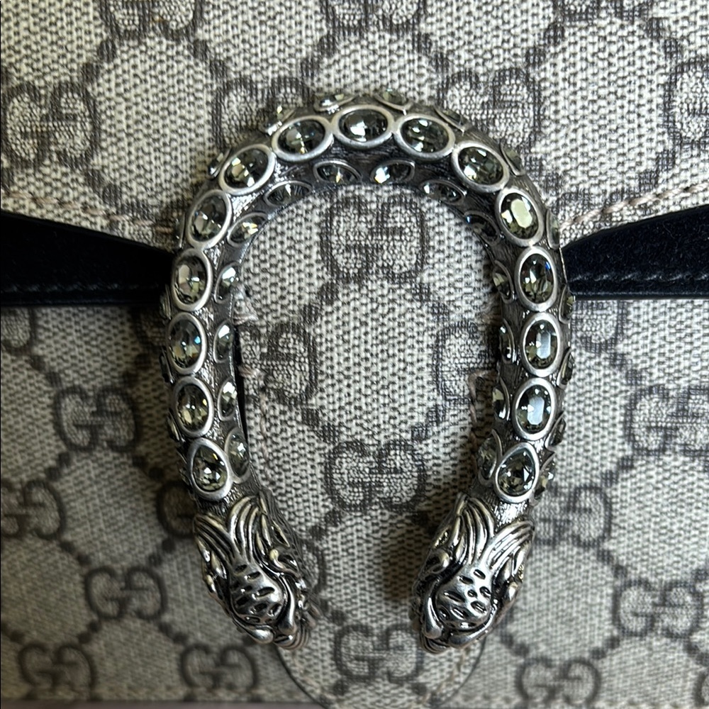 Crystal Embellished Gucci Dionysus Bag - Picture 3 of 11